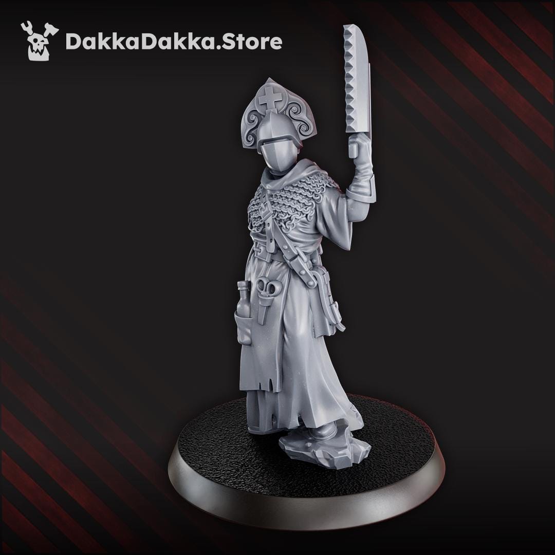 Ada the Sawbones, Steel Union | DakkaDakka
