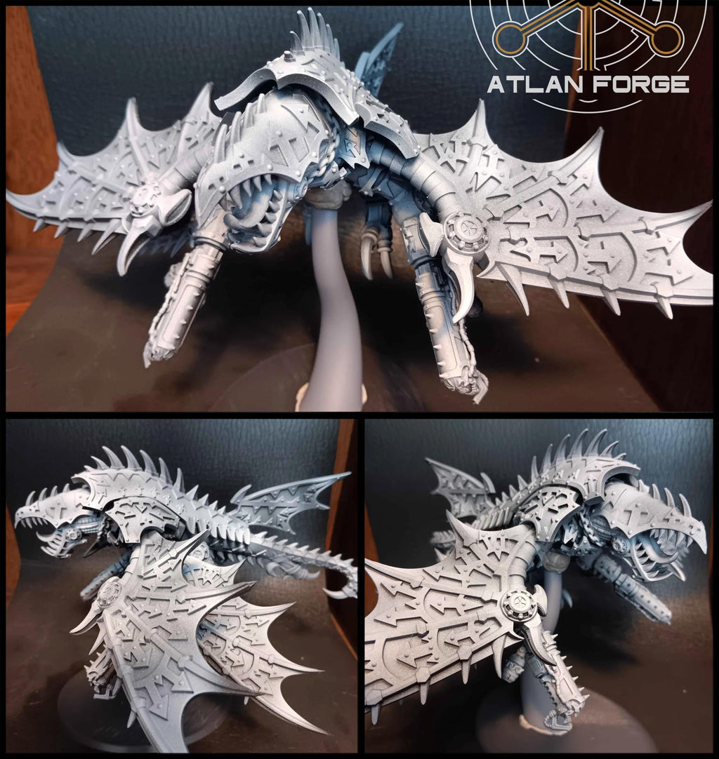 Demonic Cyberdrake | Atlan Forge