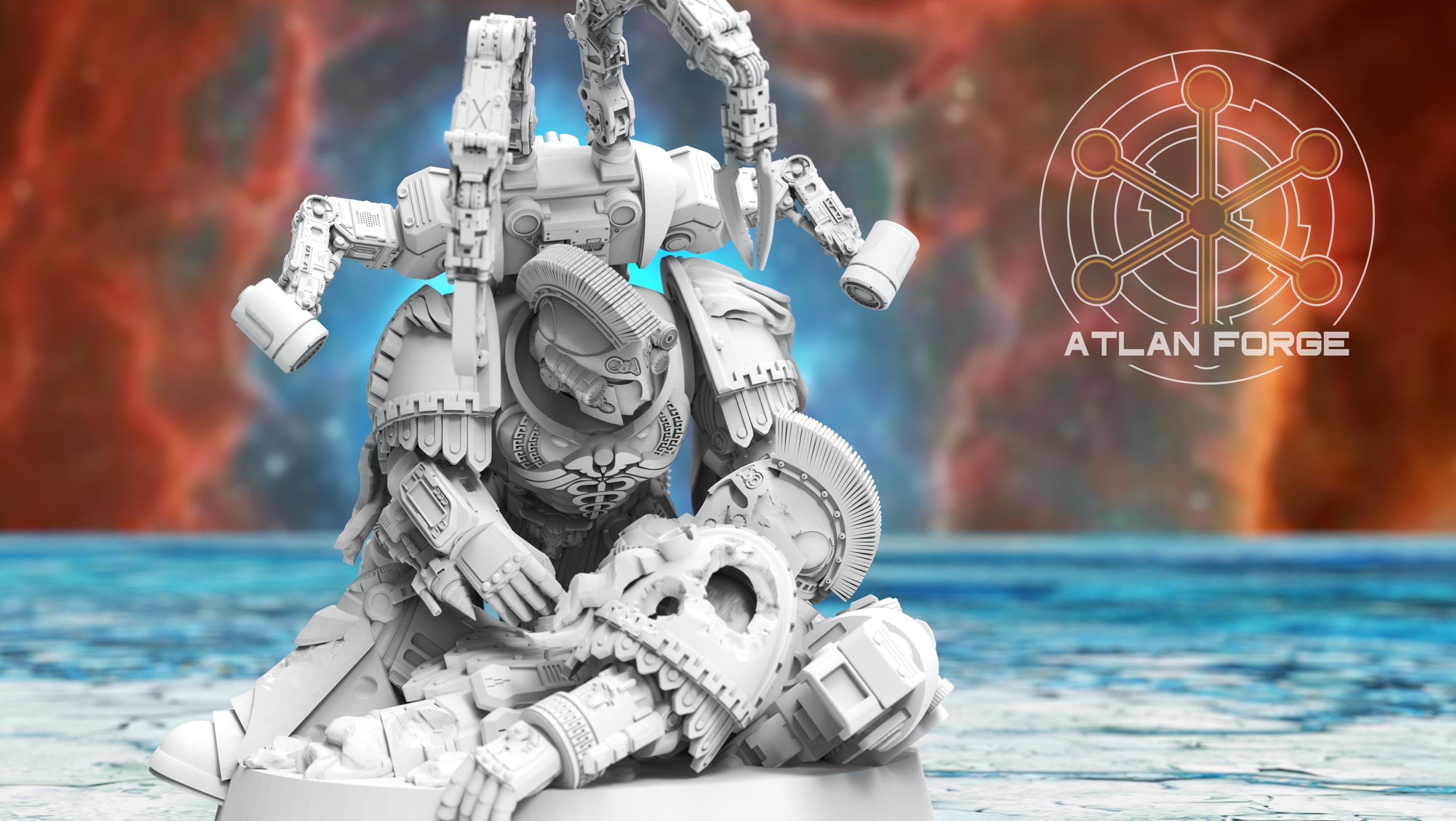 Minoan Therapeuo | Atlan Forge