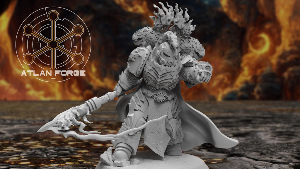 Dragon Knights Captain | Atlan Forge