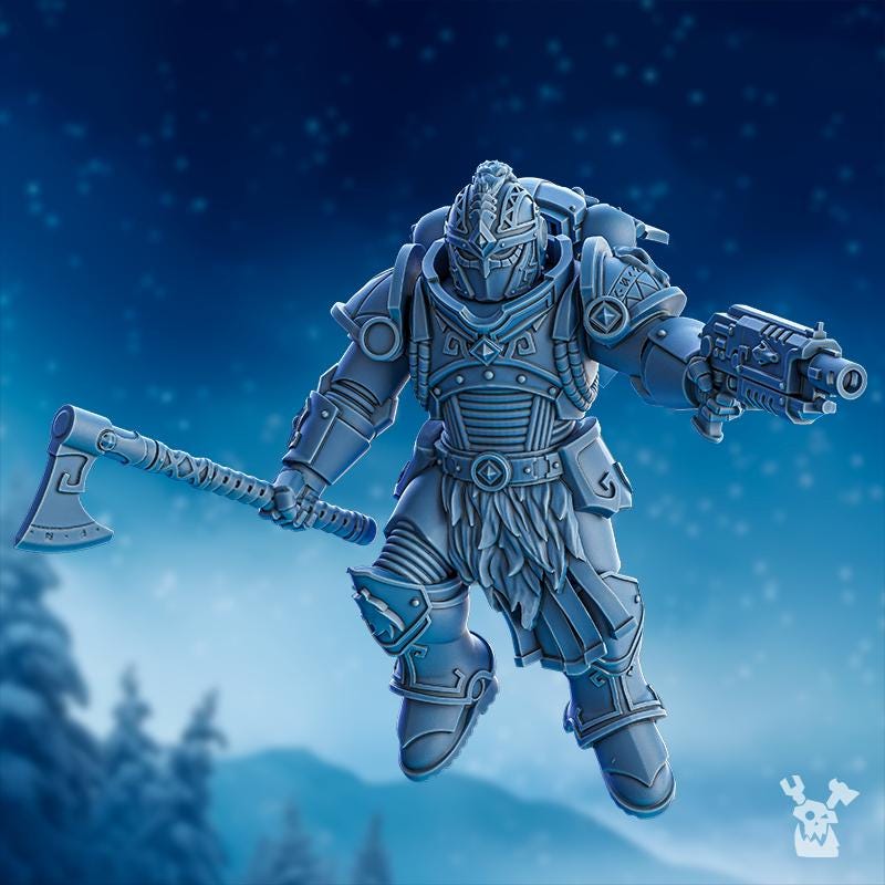 Tempest Wolves Squad | DakkaDakka