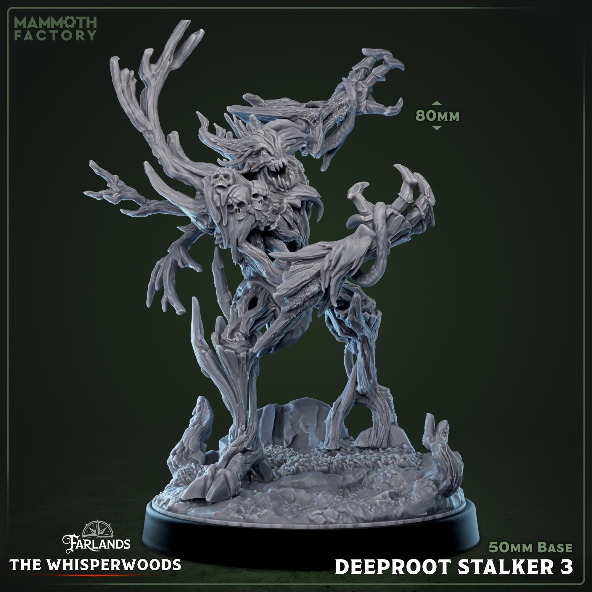 Deeproot Stalkers | Mammoth Factory
