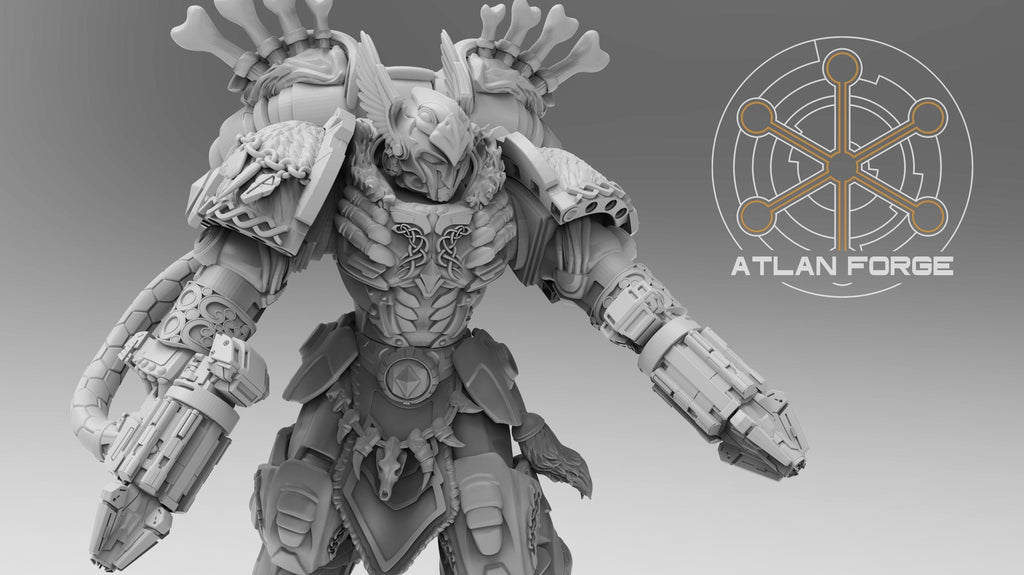 Asgardian Storm Aegis | Atlan Forge