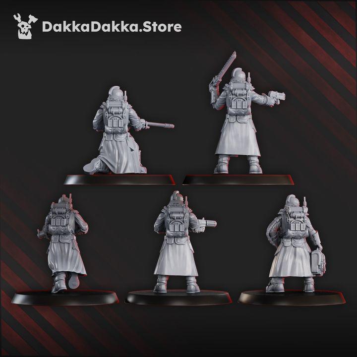 2nd Death Division Grenadier Squad | DakkaDakka