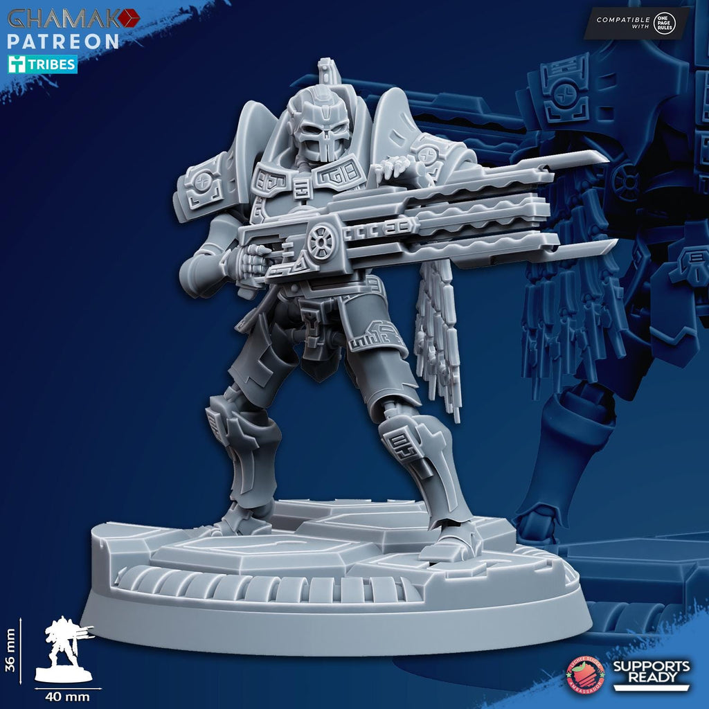 Supreme Guard, Undying Robots | Ghamak