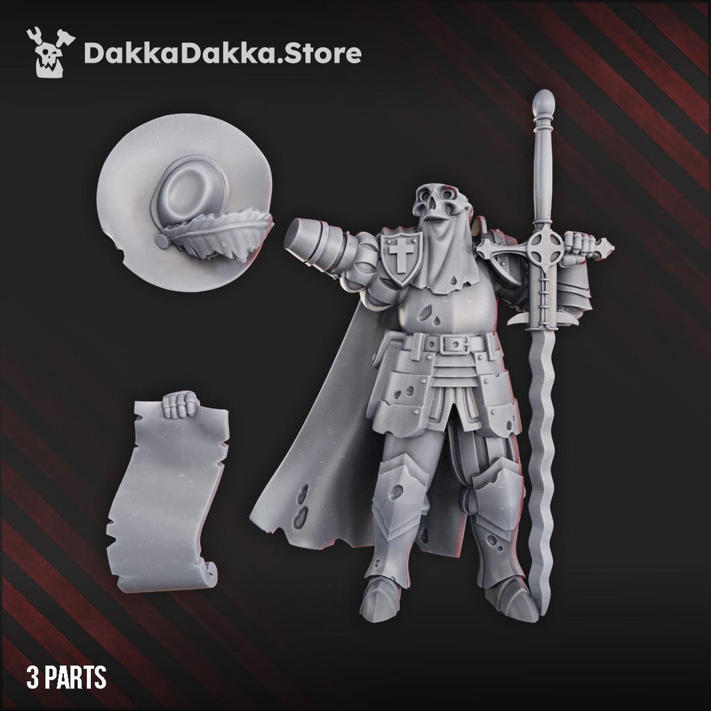 Inquisitor - Torquemada’s Inquisition | DakkaDakka | Trench War Compatible