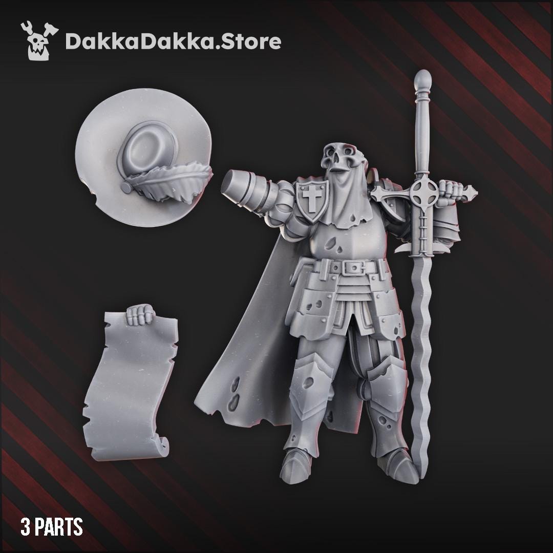 Inquisitor - Torquemada’s Inquisition | DakkaDakka | Trench War Compatible