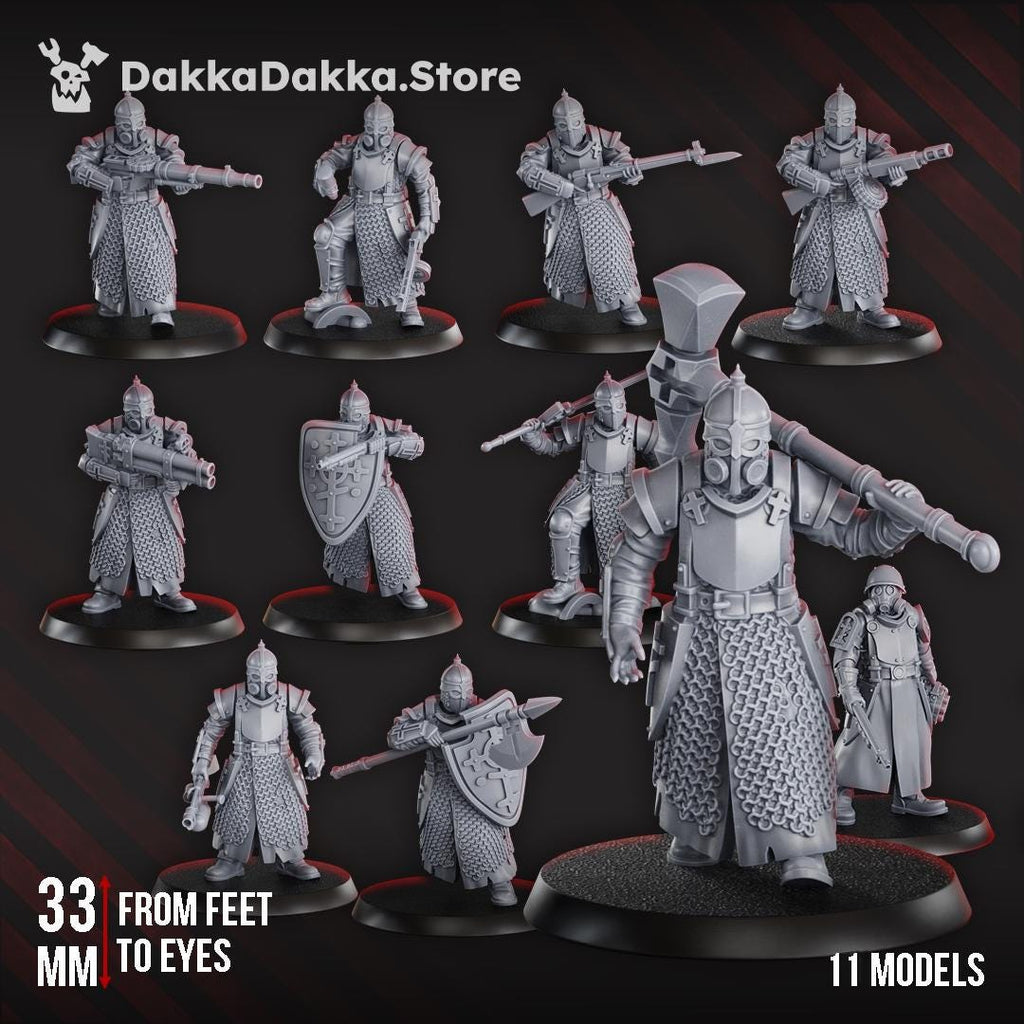 Holy Steel Battalion, Steel Union | DakkaDakka
