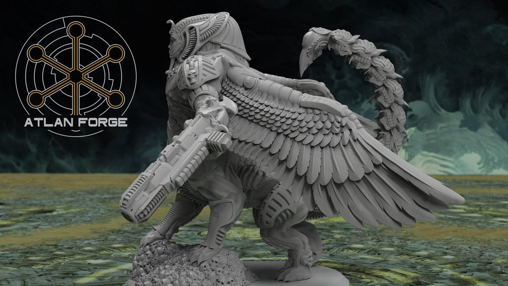Aegyptian Battle Sphinx | Atlan Forge