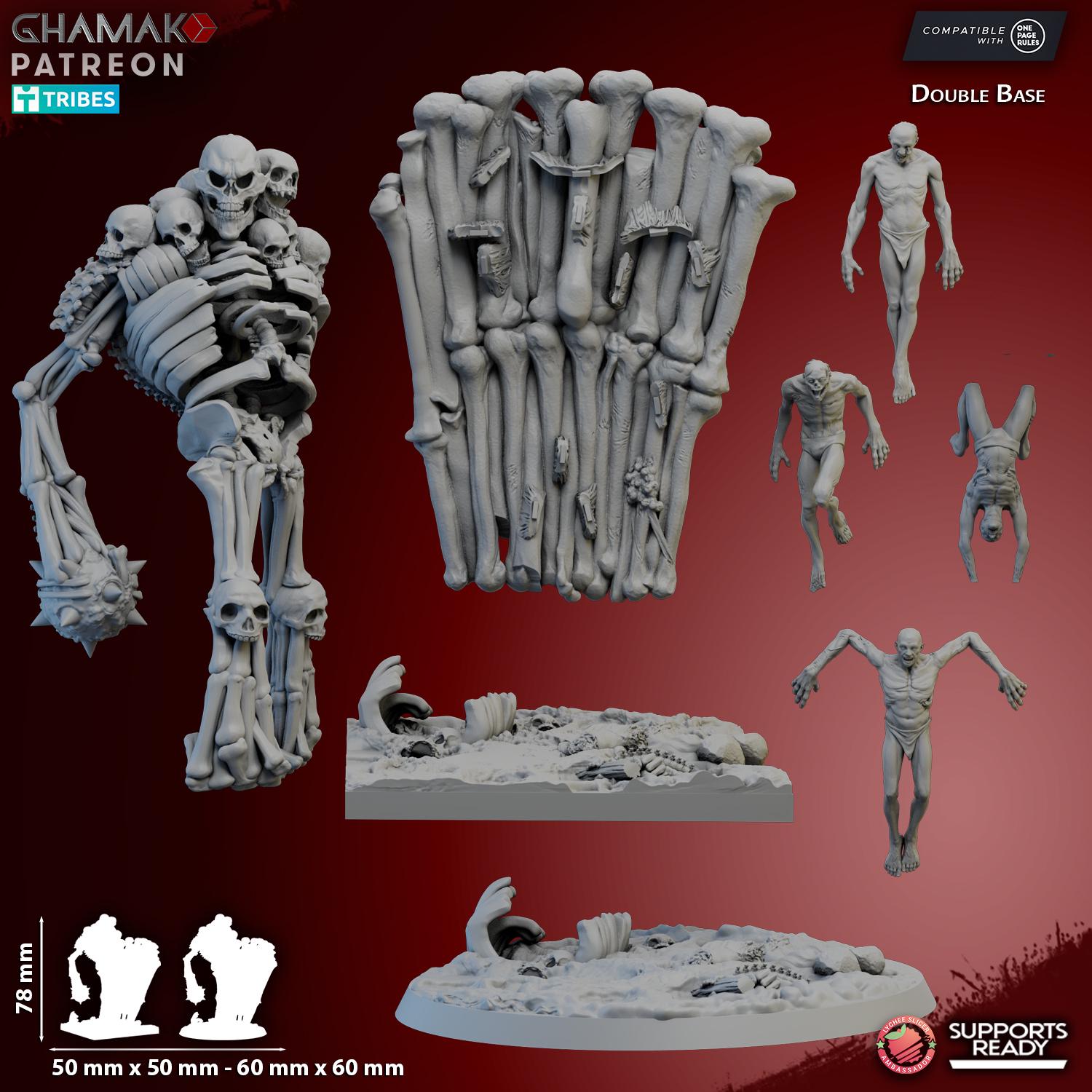 Bone Golem | Ghamak