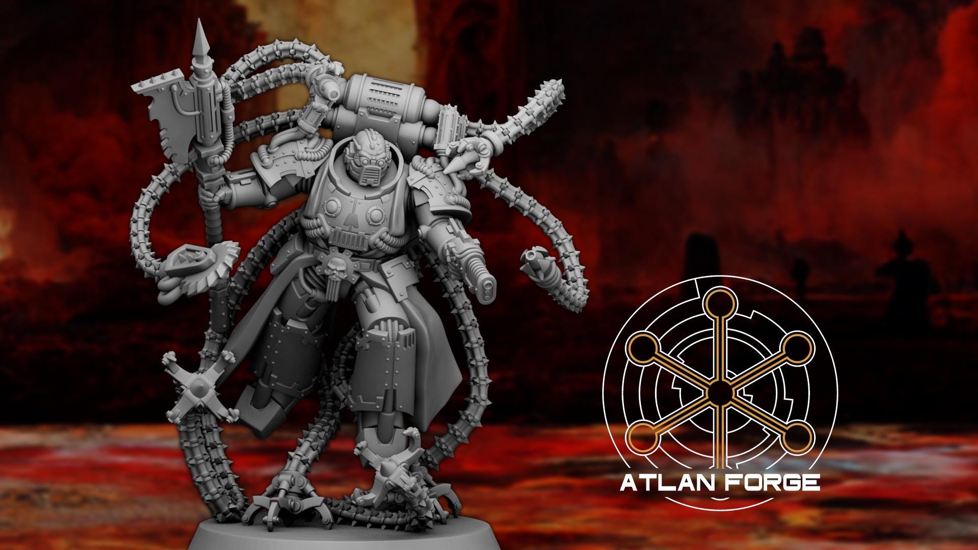 Master Smith of Hades | Atlan Forge