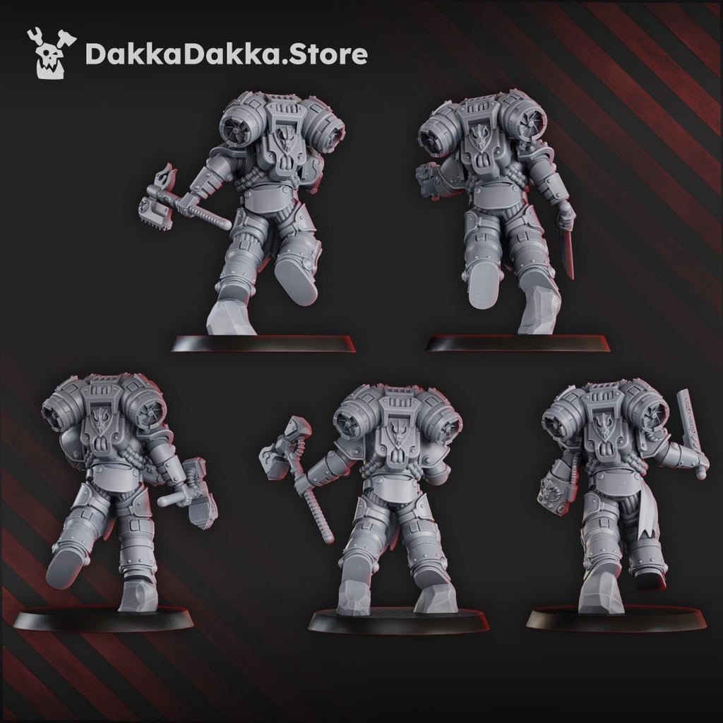 Ignisaurus Clan Warriors Storm Squad with Jetpacks | DakkaDakka