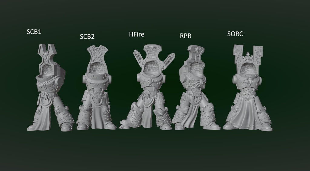 1KHijos De Pulvo Escarabas Termies | DMG Minis