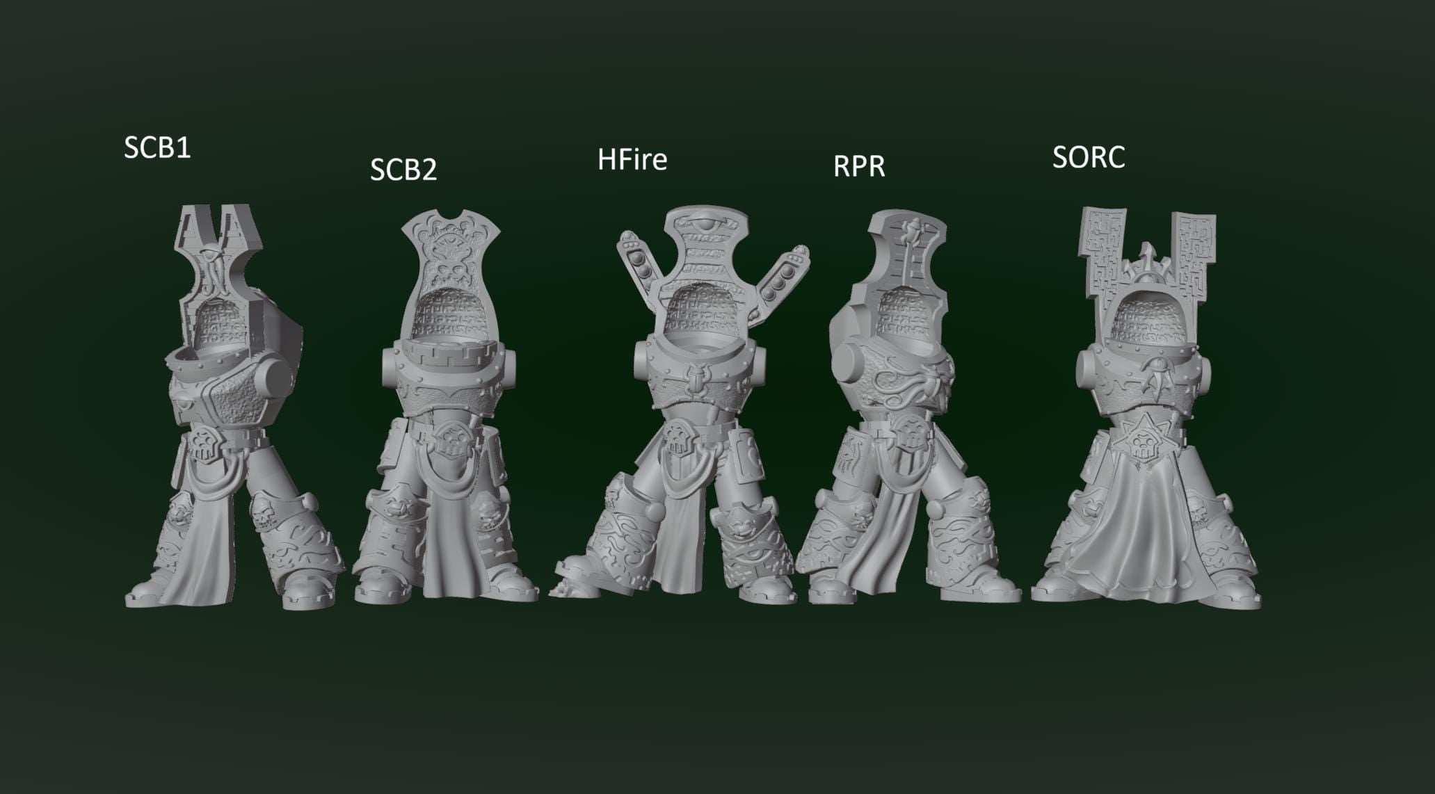 1KHijos De Pulvo Escarabas Termies | DMG Minis