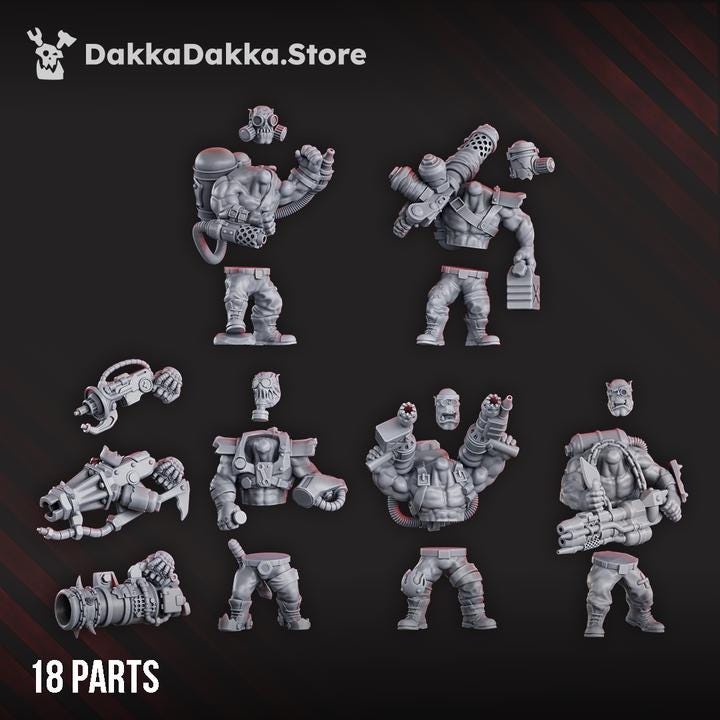 Umiez Burnerz | DakkaDakkaForge