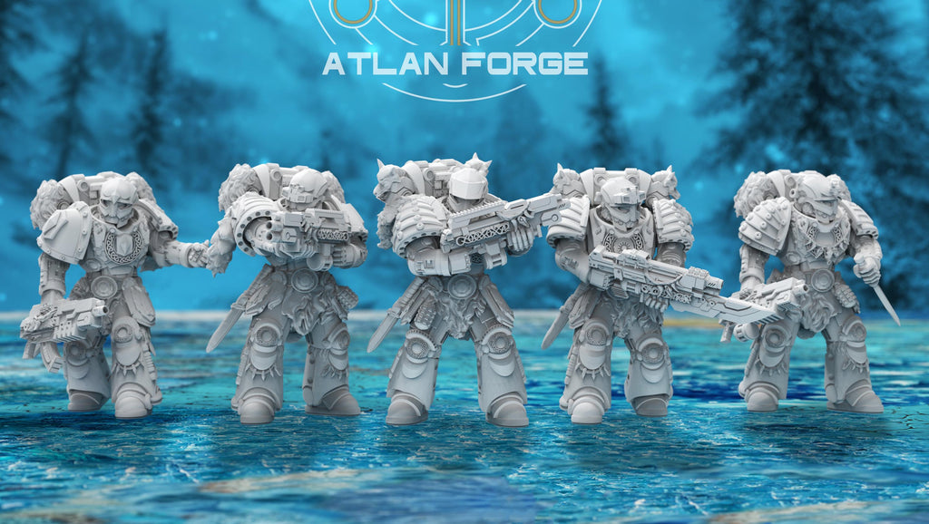 Asgardian Rangers | Atlan Forge