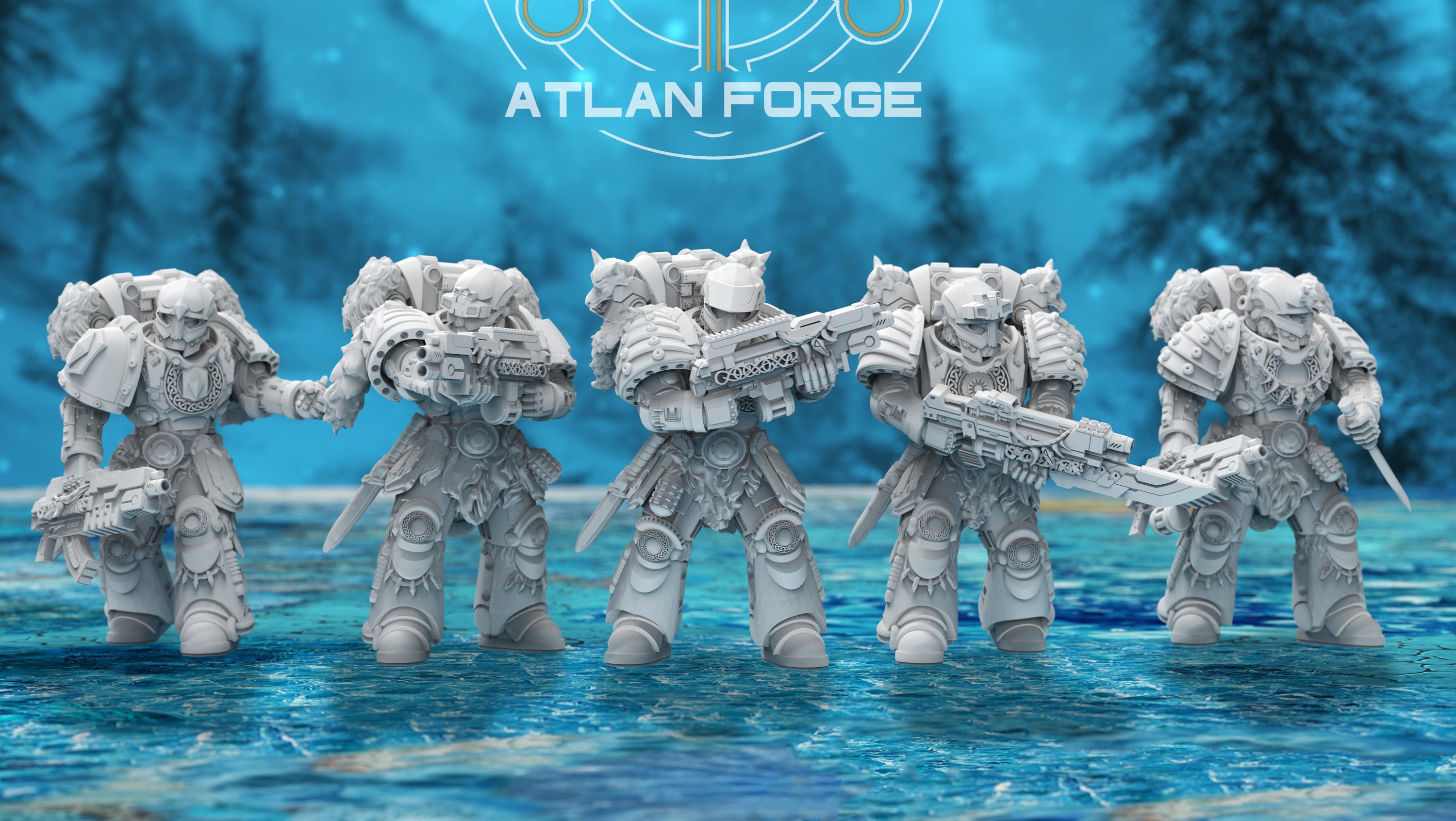 Asgardian Rangers | Atlan Forge