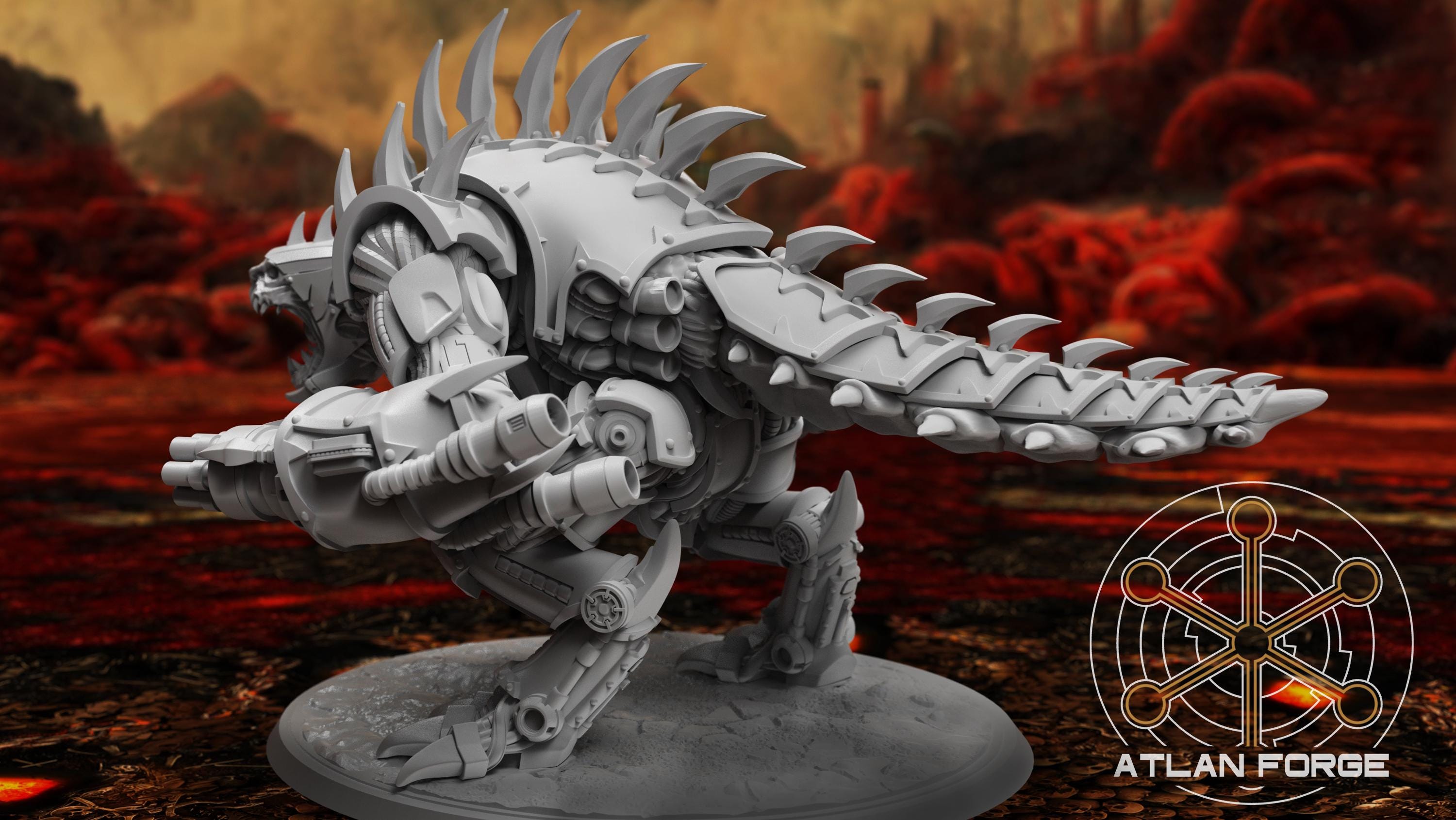 Demon War Machine | Atlan Forge