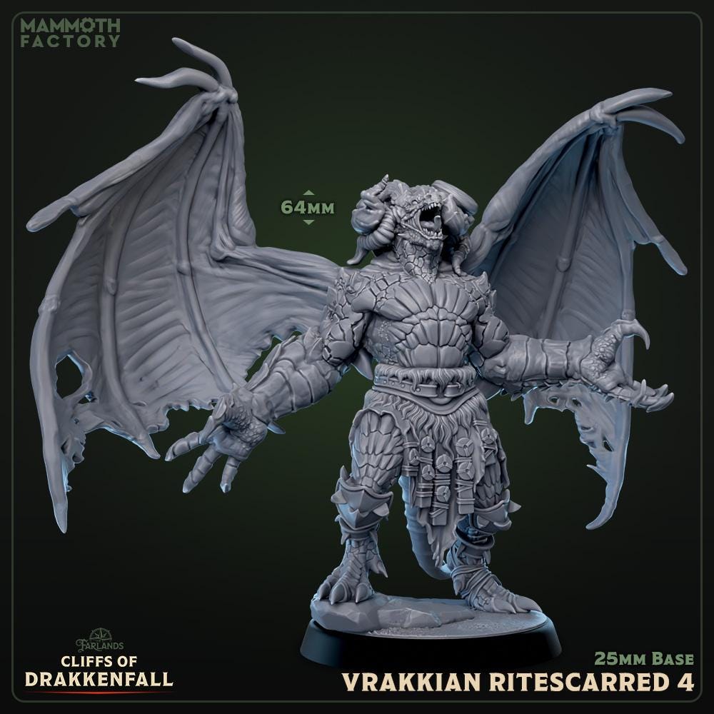 Vrakkian Ritescarred | Cliffs of Drakkenfall | Mammoth Factory