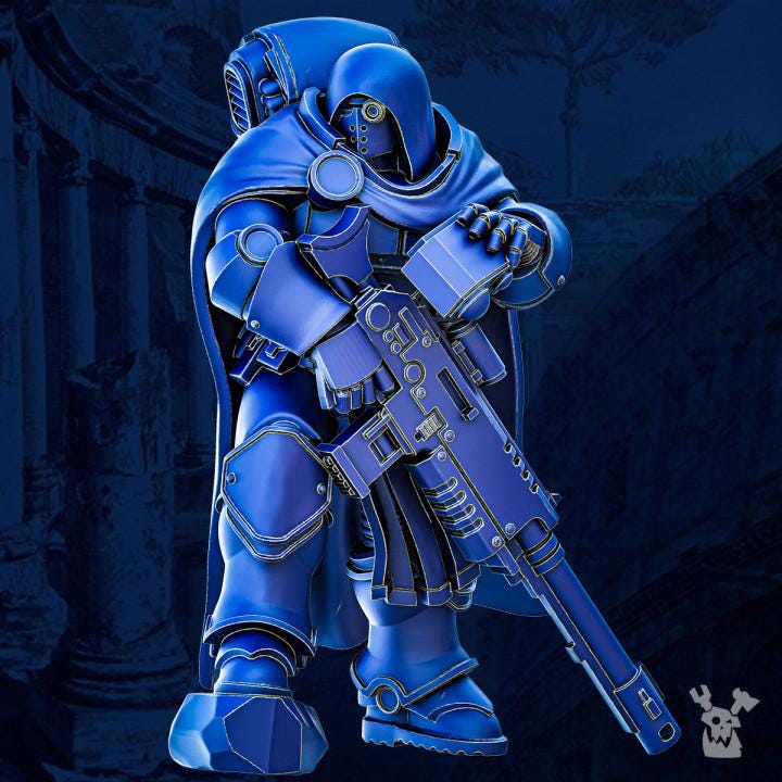 Acer Oculus Scout Snipers Squad | DakkaDakka