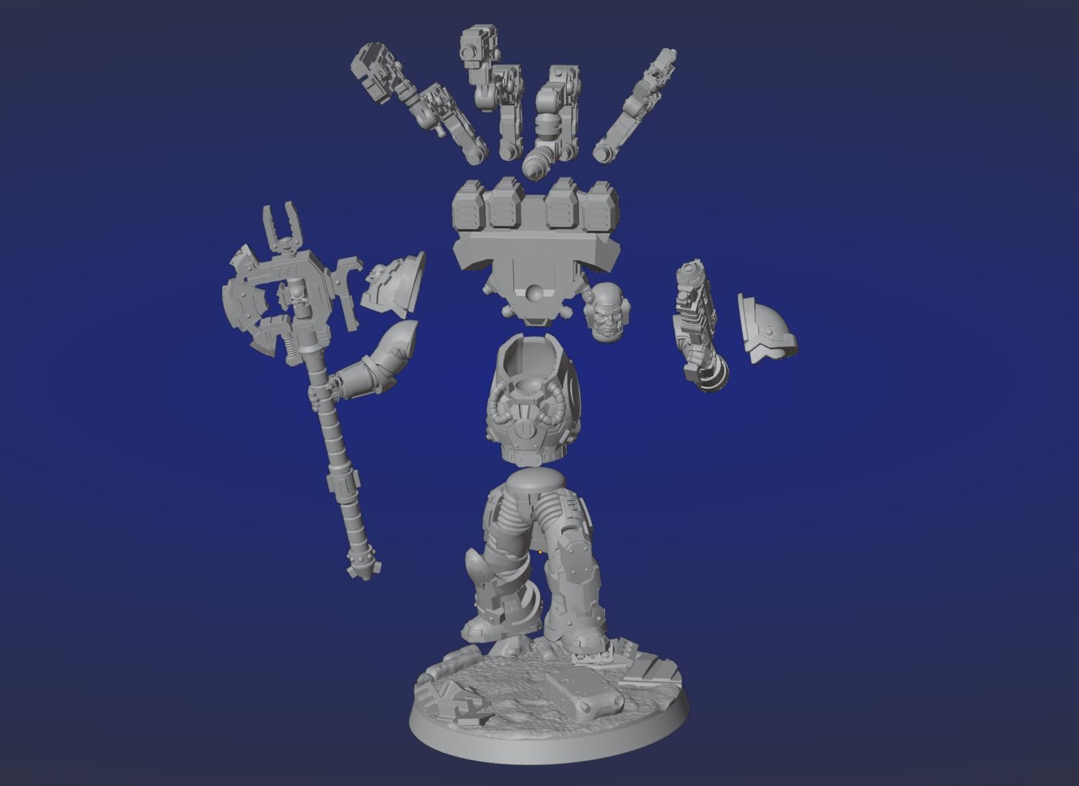 Technomancer | Ghamak