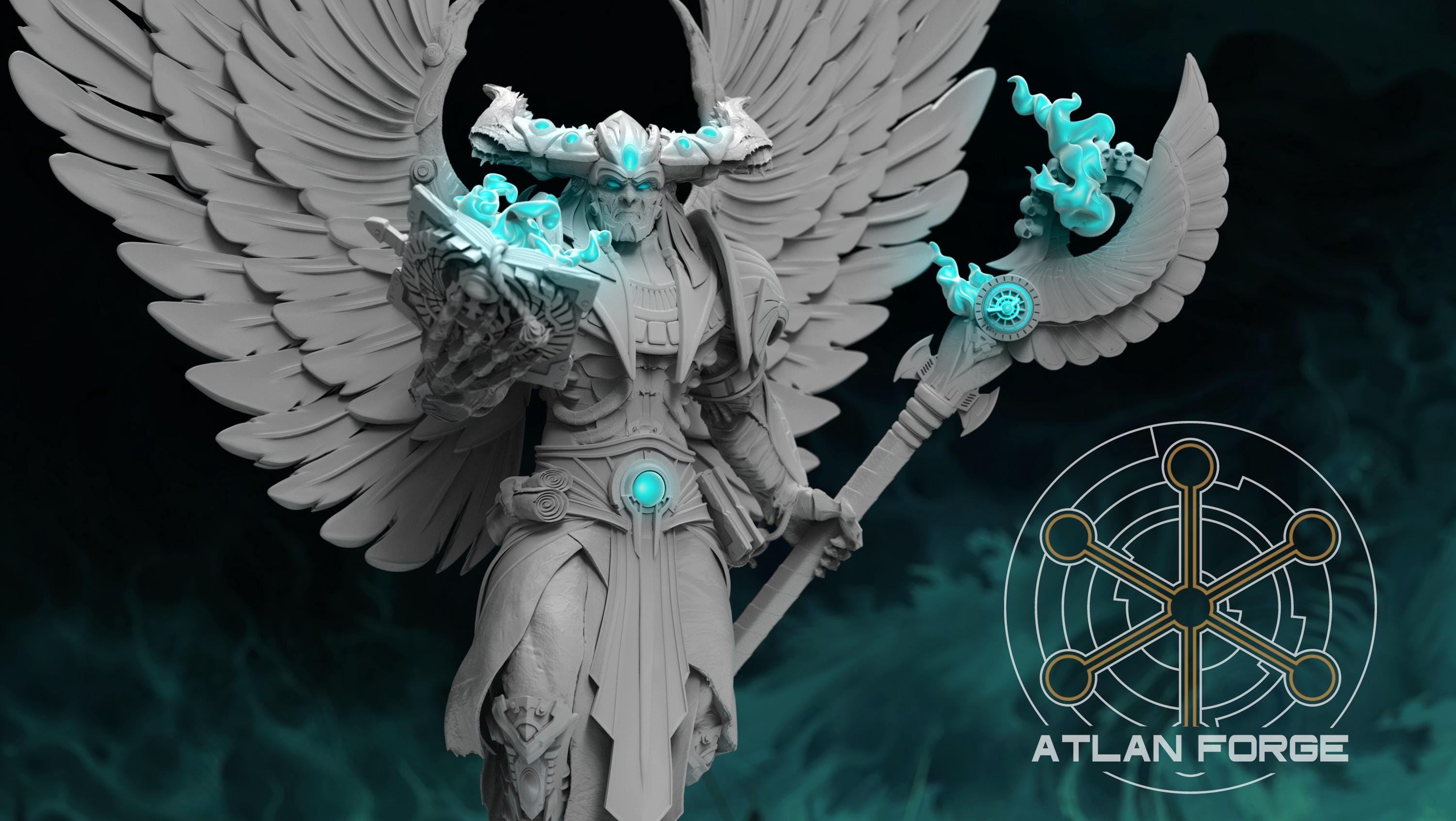 Archdemon of Aegyptus | Atlan Forge
