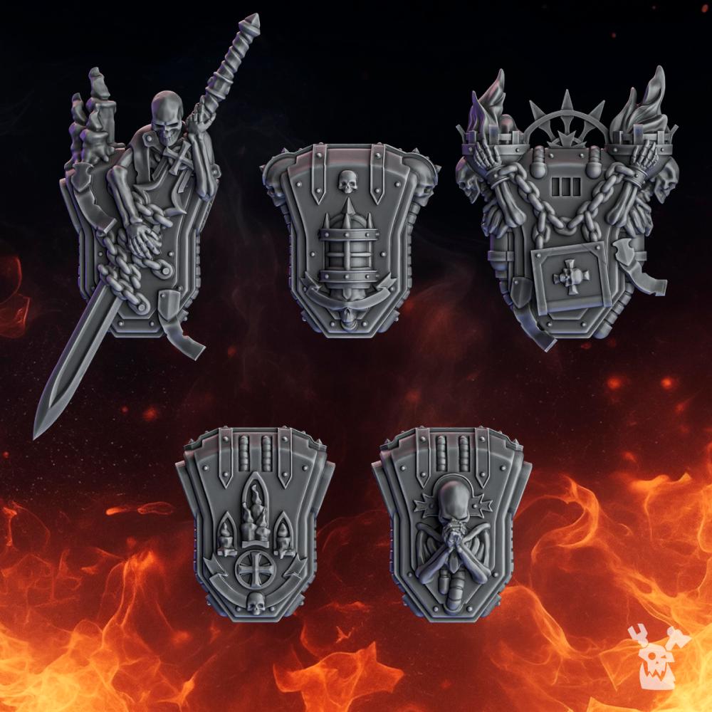 Pactum Aeternum Backpacks | Knights, Wardens, Crusaders | DakkaDakka