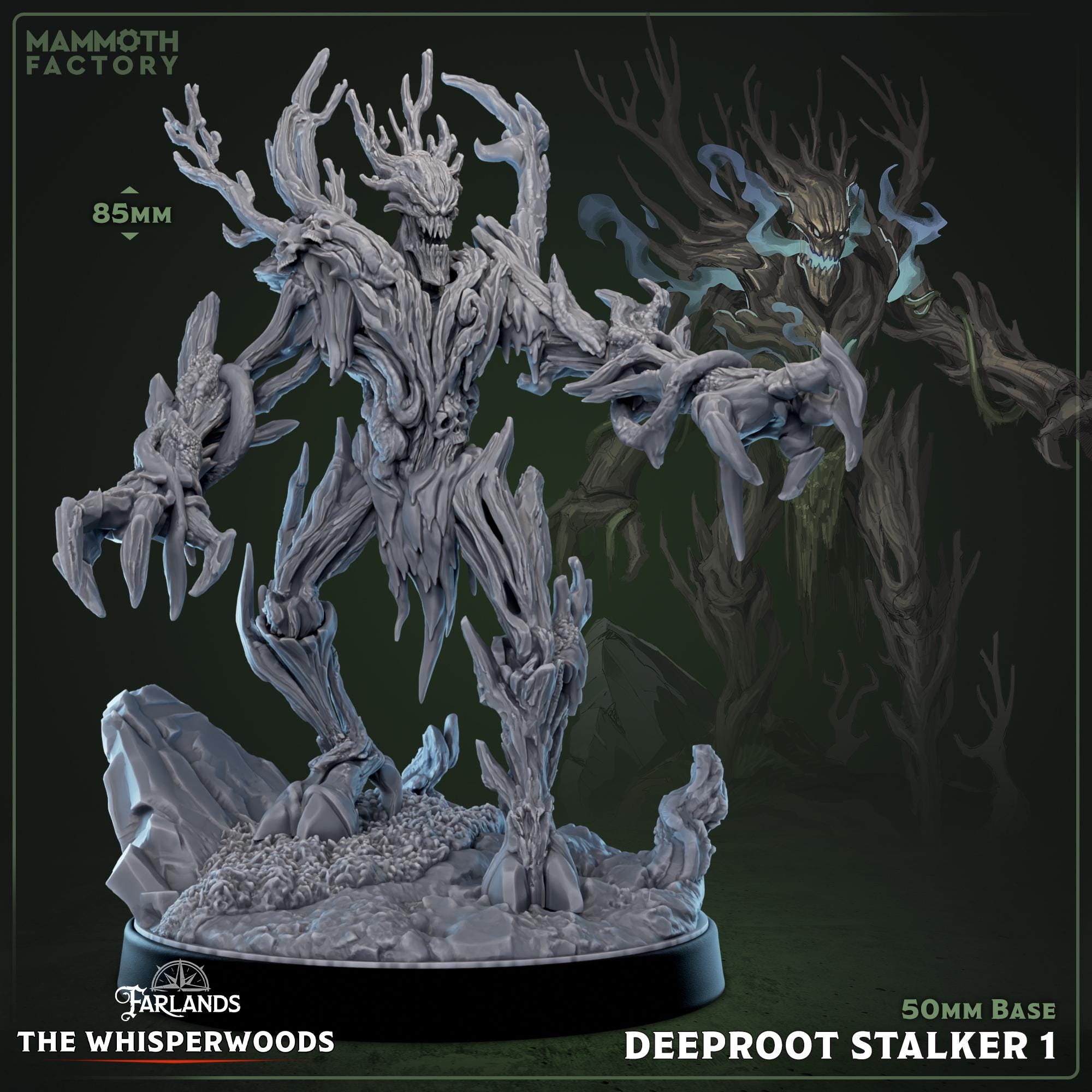 Deeproot Stalkers | Mammoth Factory