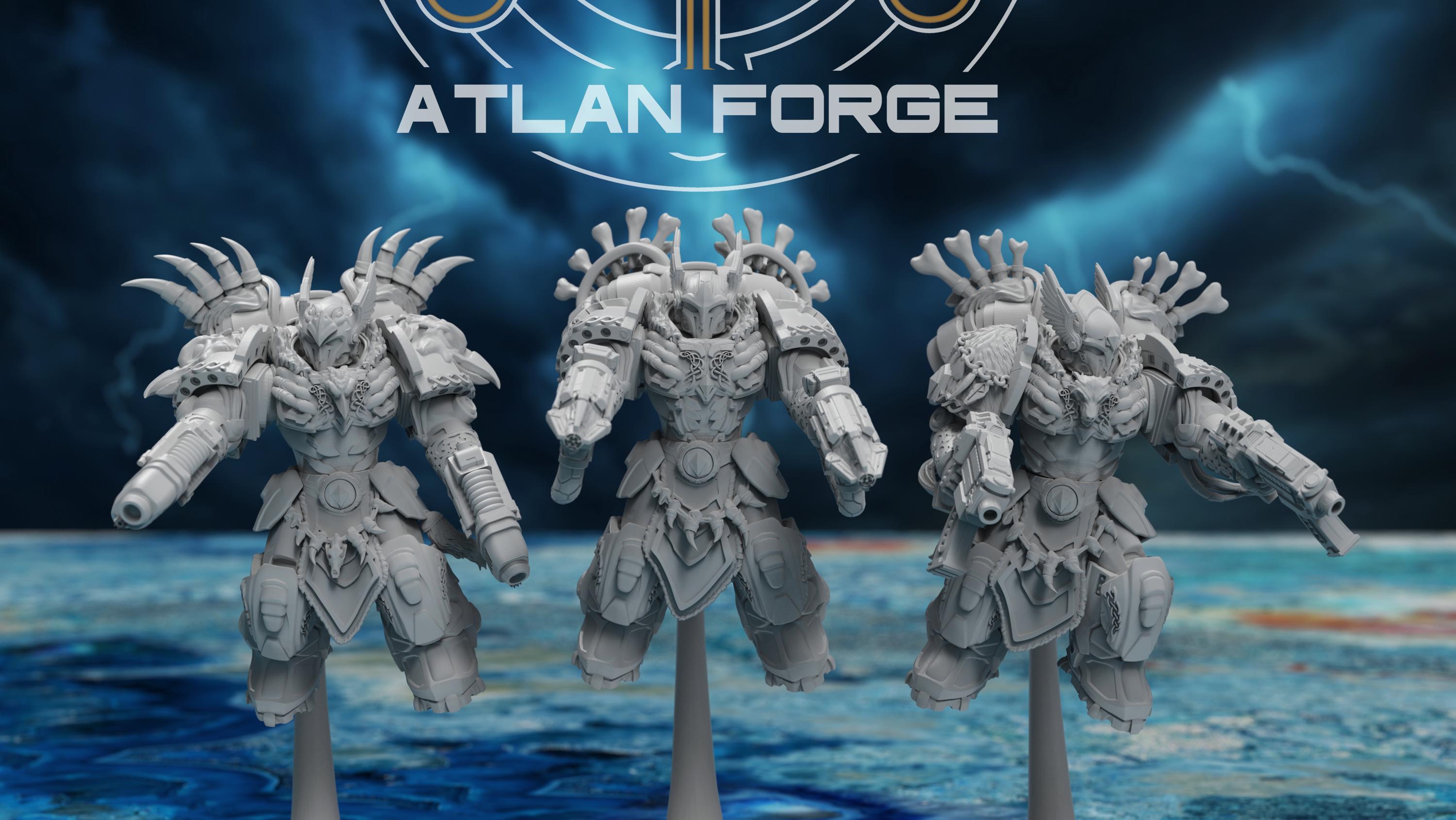 Asgardian Storm Aegis | Atlan Forge
