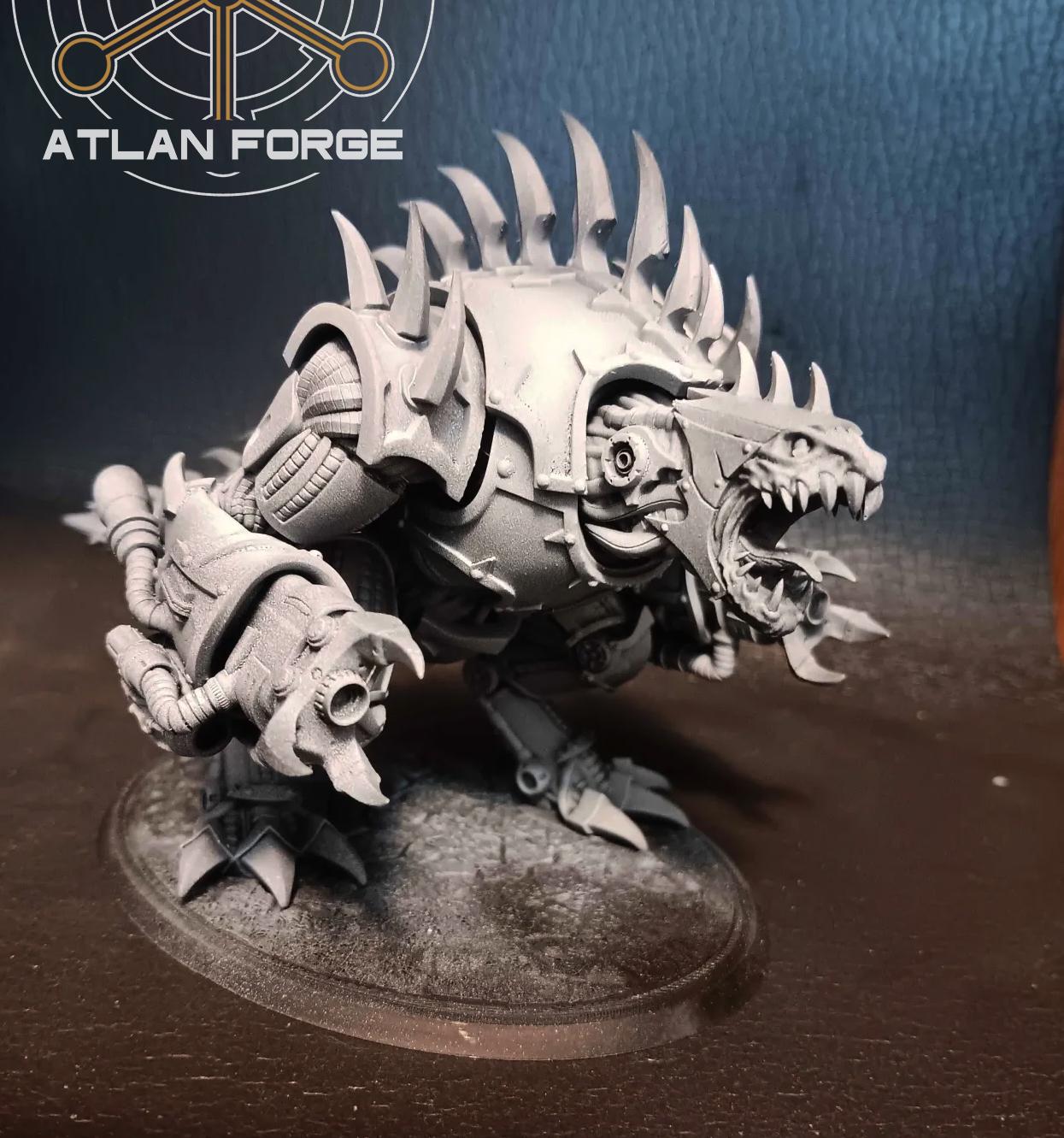 Demon War Machine | Atlan Forge