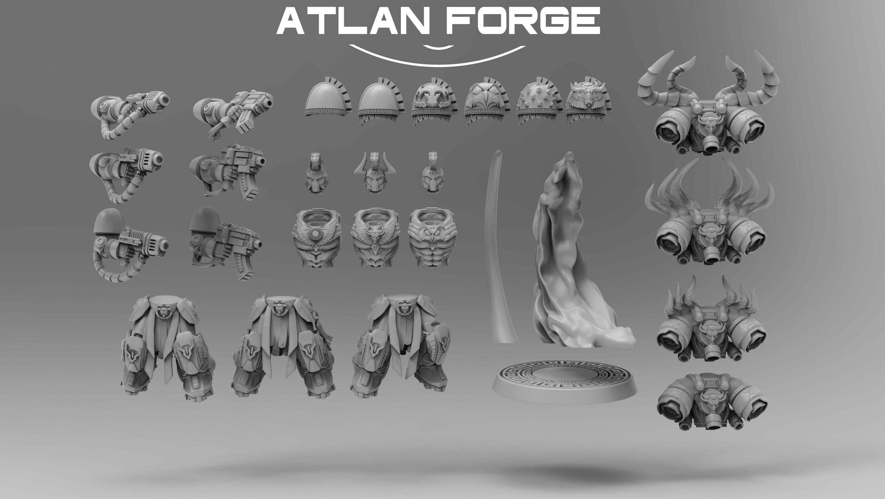 Minoan Aegis Sciritai | Atlan Forge
