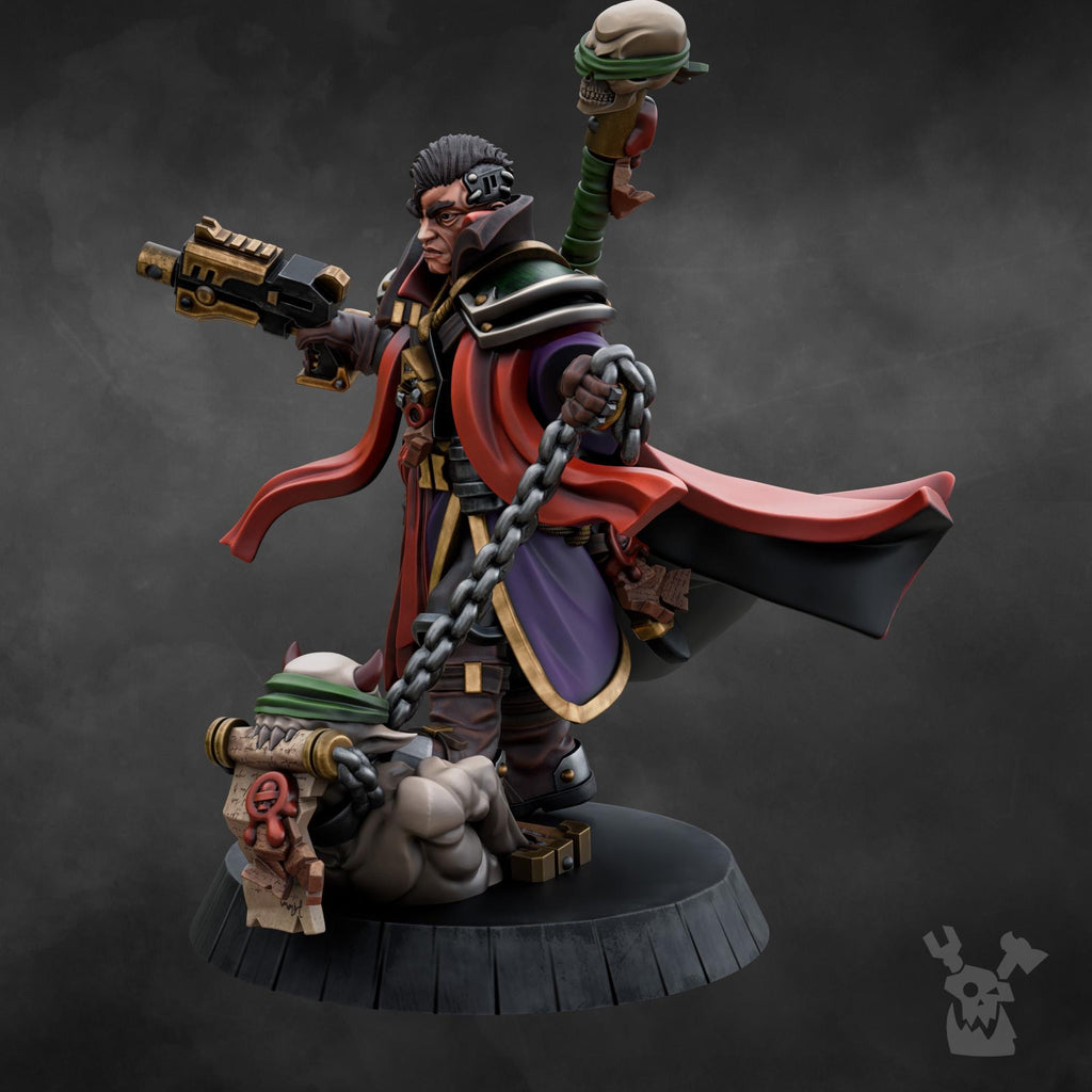 INVESTIGATOR GEORGE REBELHORSE | DakkaDakka