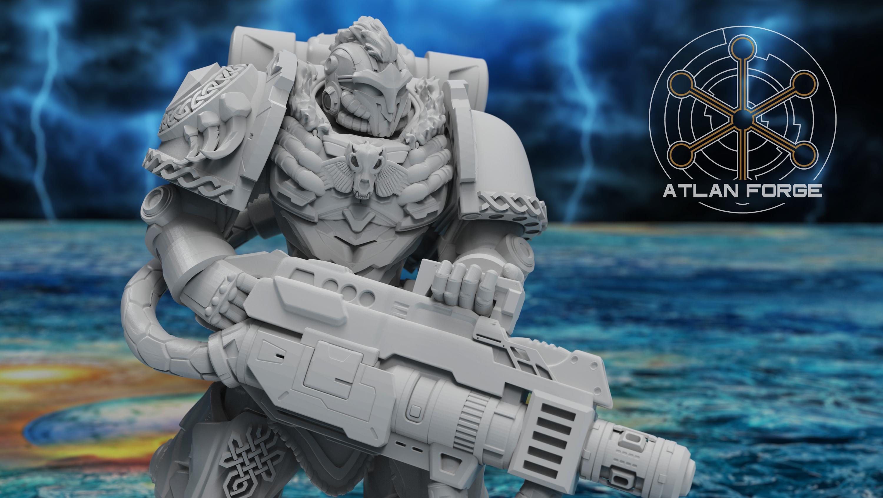 Asgardian Heavy Aegis | Atlan Forge