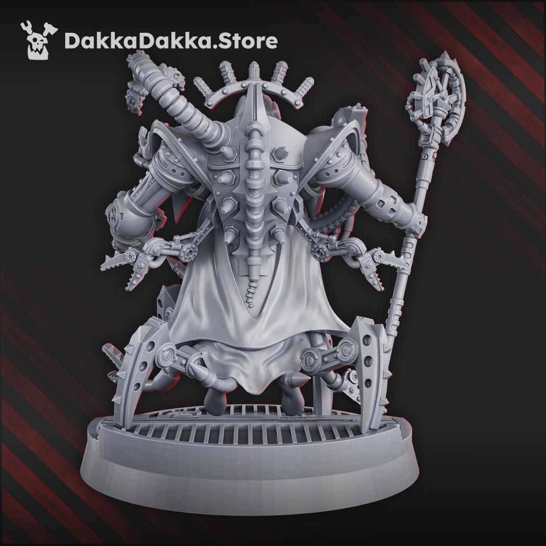 Kardinal of Machine Cult | DakkaDakka