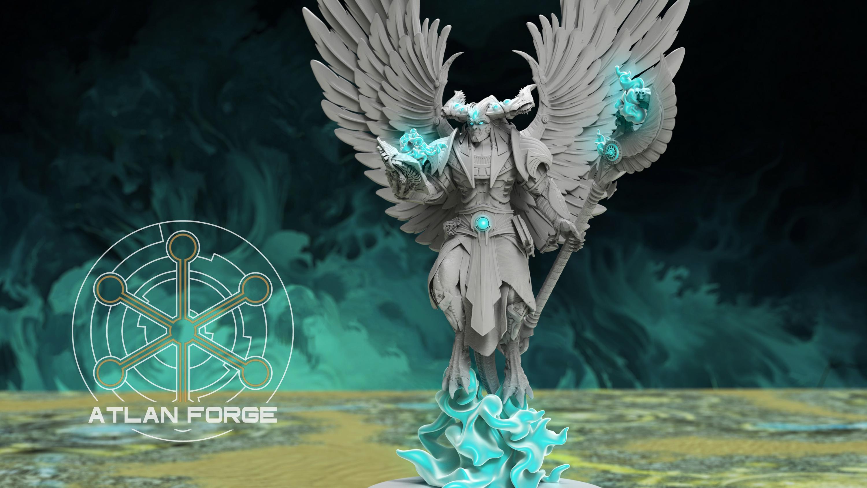 Archdemon of Aegyptus | Atlan Forge