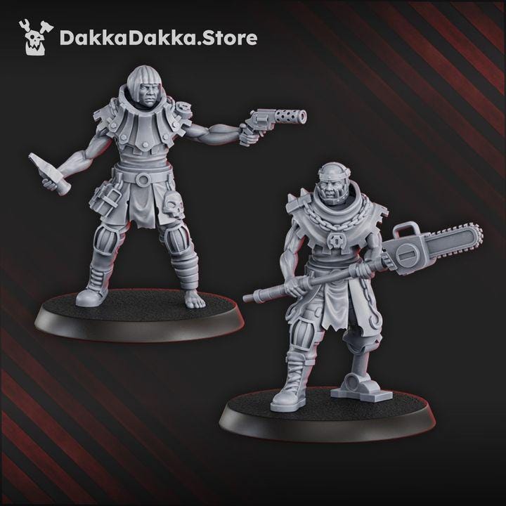 Church Fallen Squad (x10) | DakkaDakkaStore