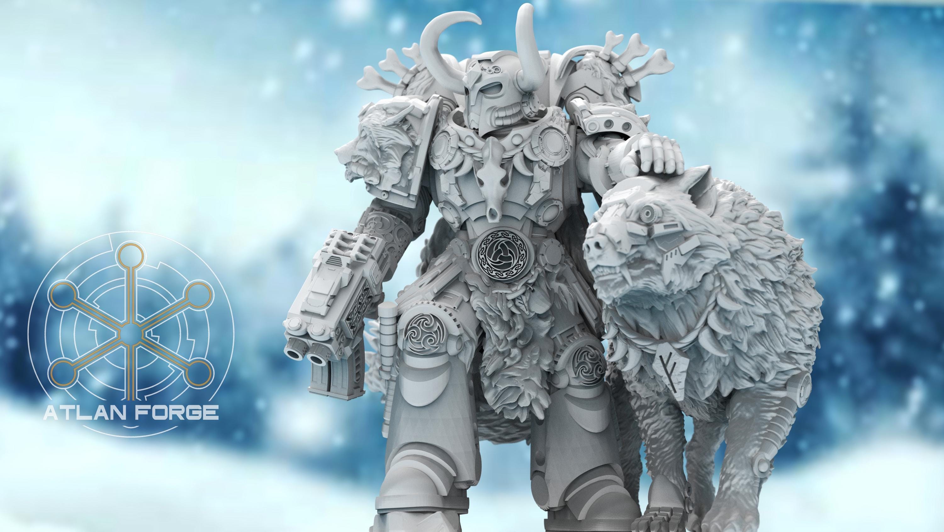 Valen, Asgardian Commander | Atlan Forge