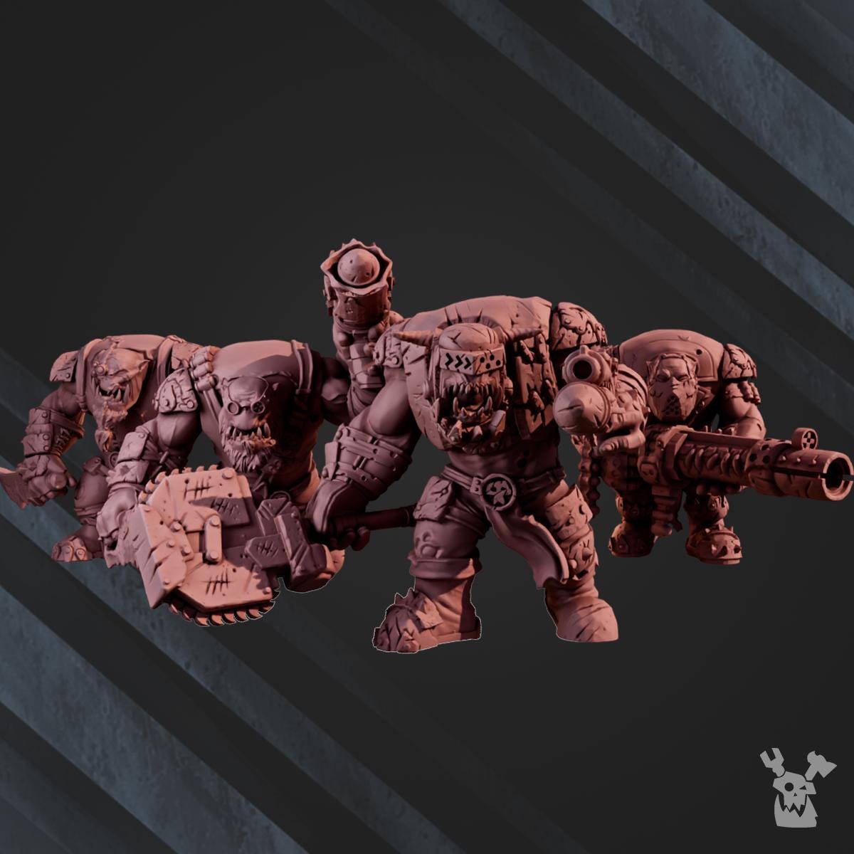 Orc Marauders Assembly Kit | DakkaDakka