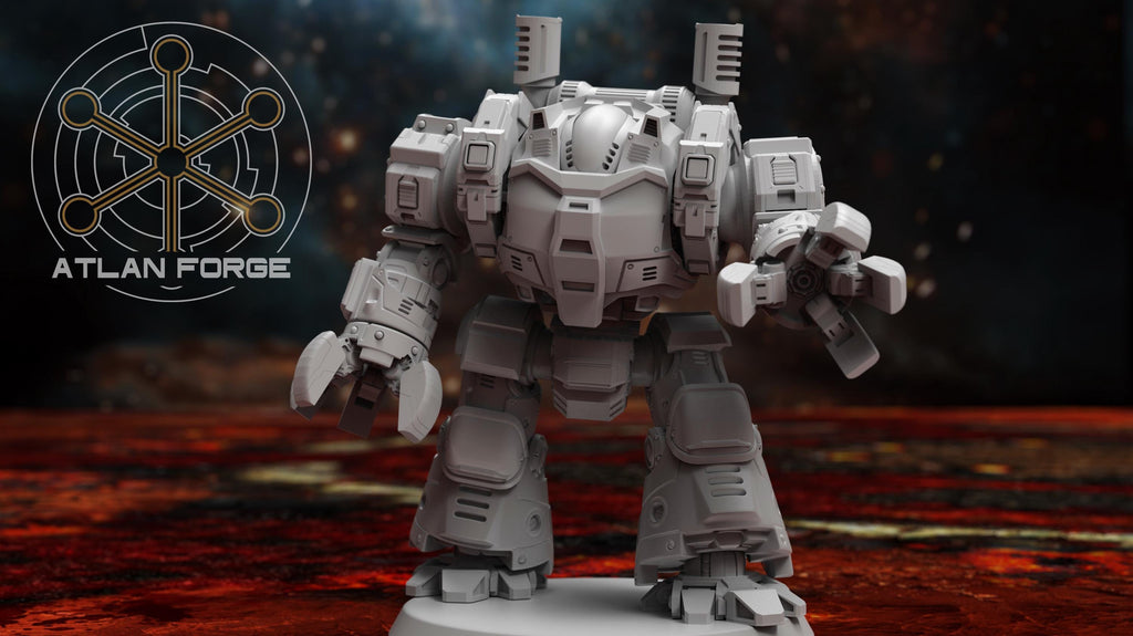 Velox Class Dreadnought | Atlan Forge