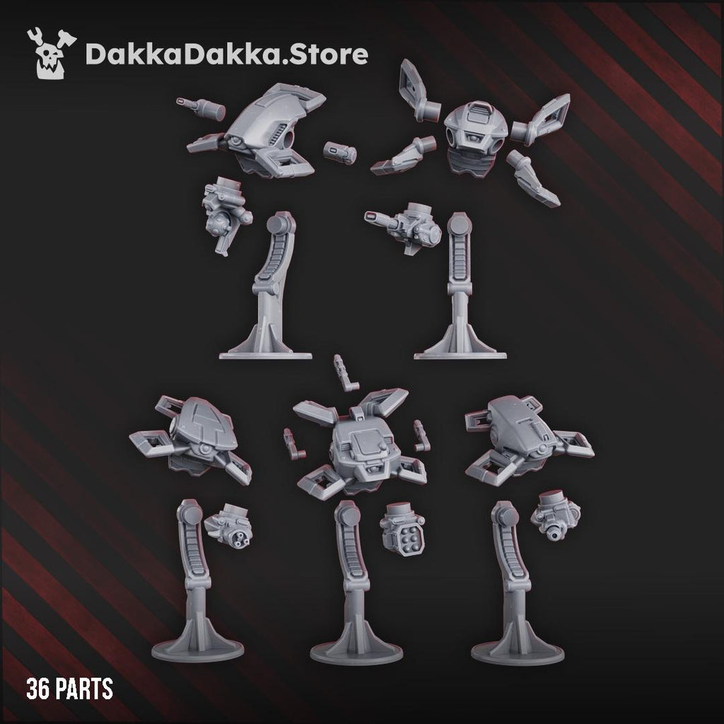 MSC Robot Planes & Turret | DakkaDakka