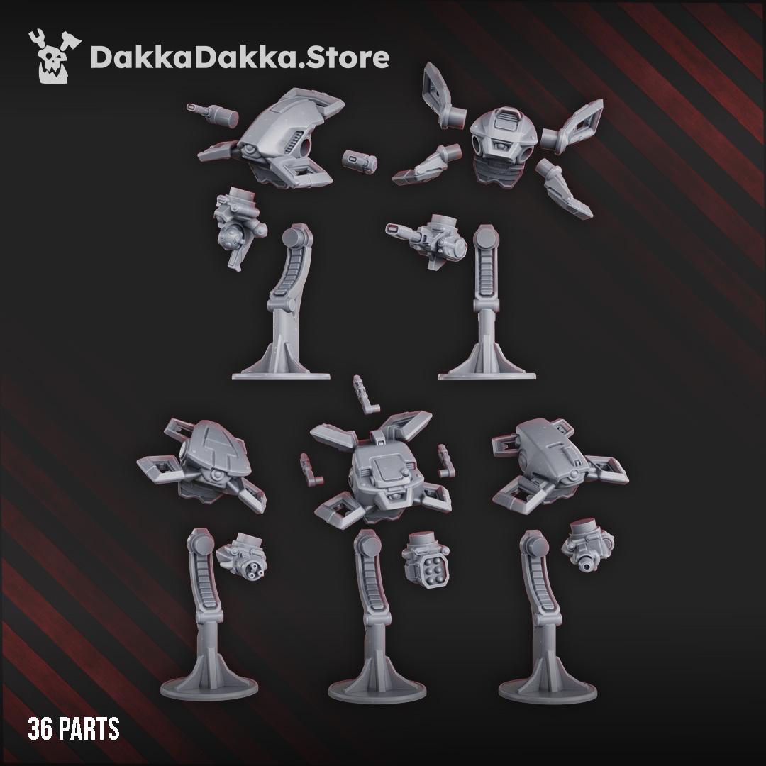 MSC Robot Planes & Turret | DakkaDakka