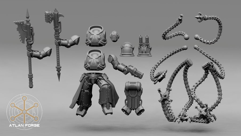 Master Smith of Hades | Atlan Forge