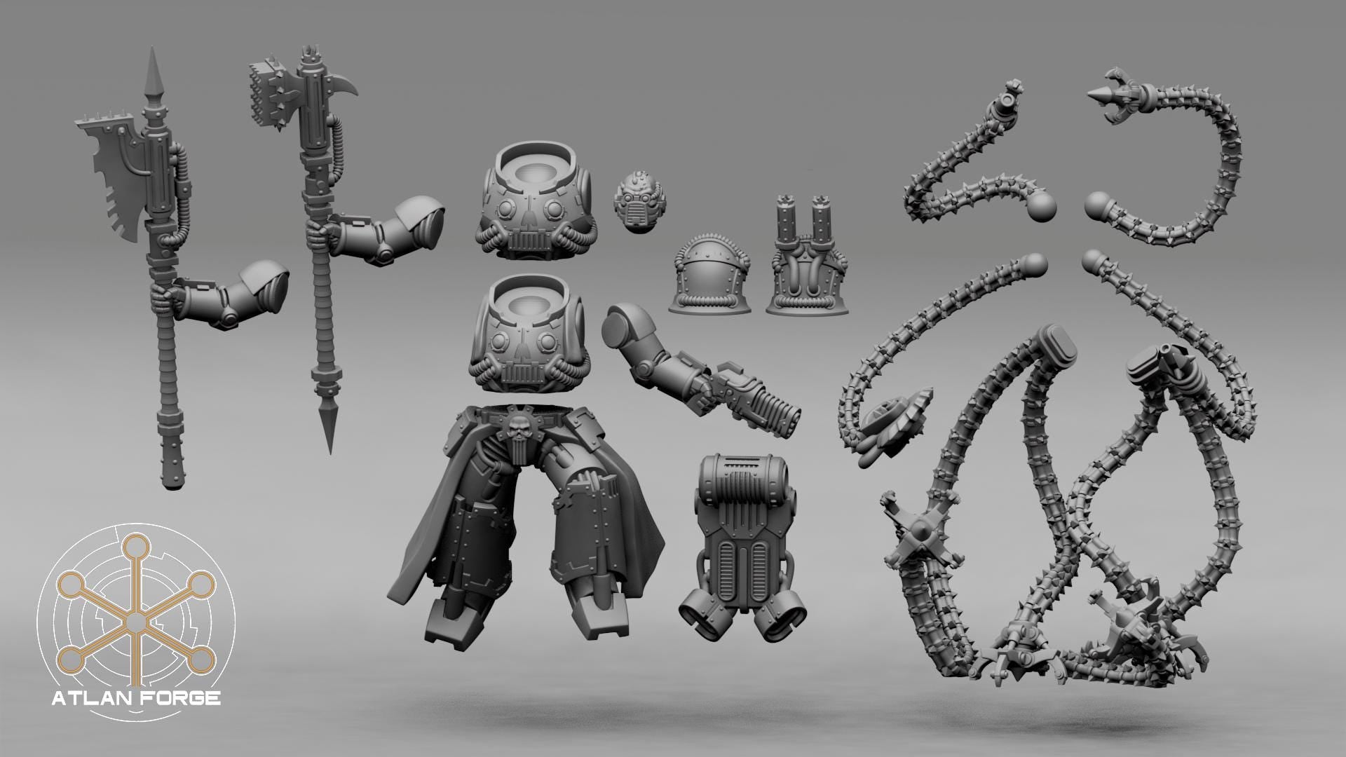 Master Smith of Hades | Atlan Forge