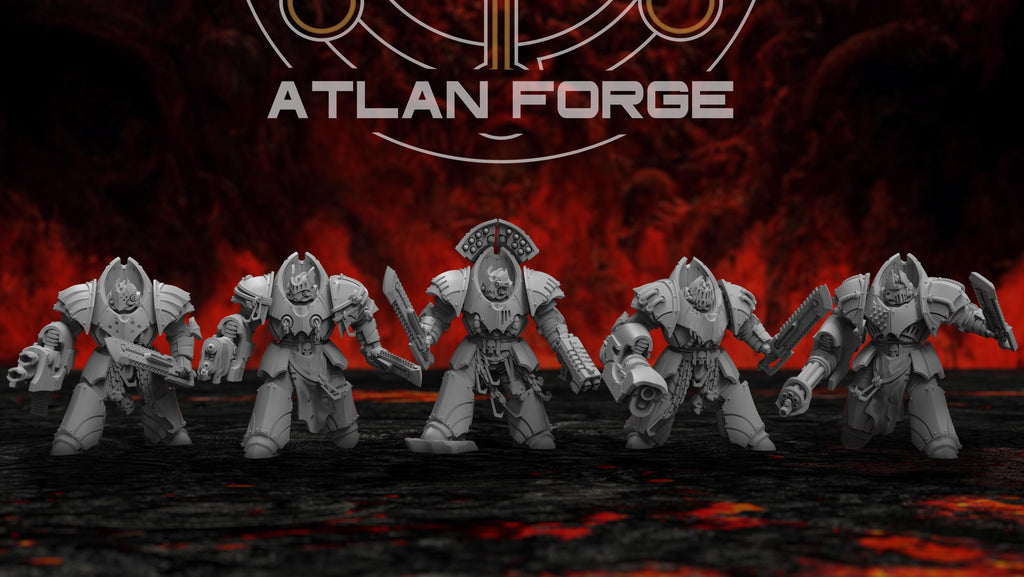 Vampire Knights Uriasi | Atlan Forge