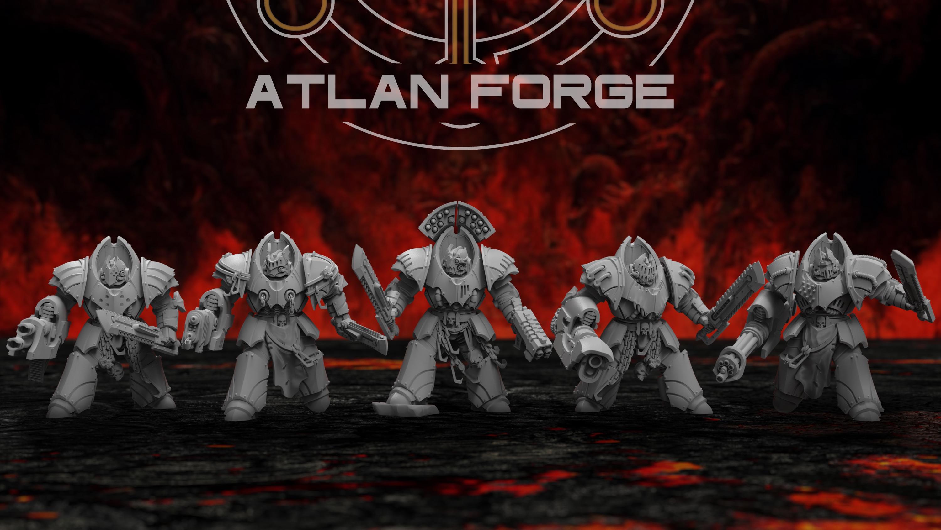 Vampire Knights Uriasi | Atlan Forge