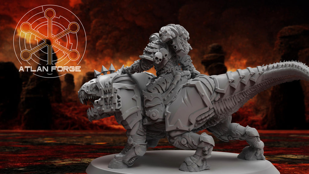 Hades Demon Riders | Atlan Forge