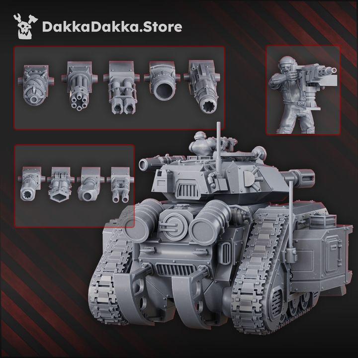 Infantry Battle Tank LR-7 | DakkaDakka