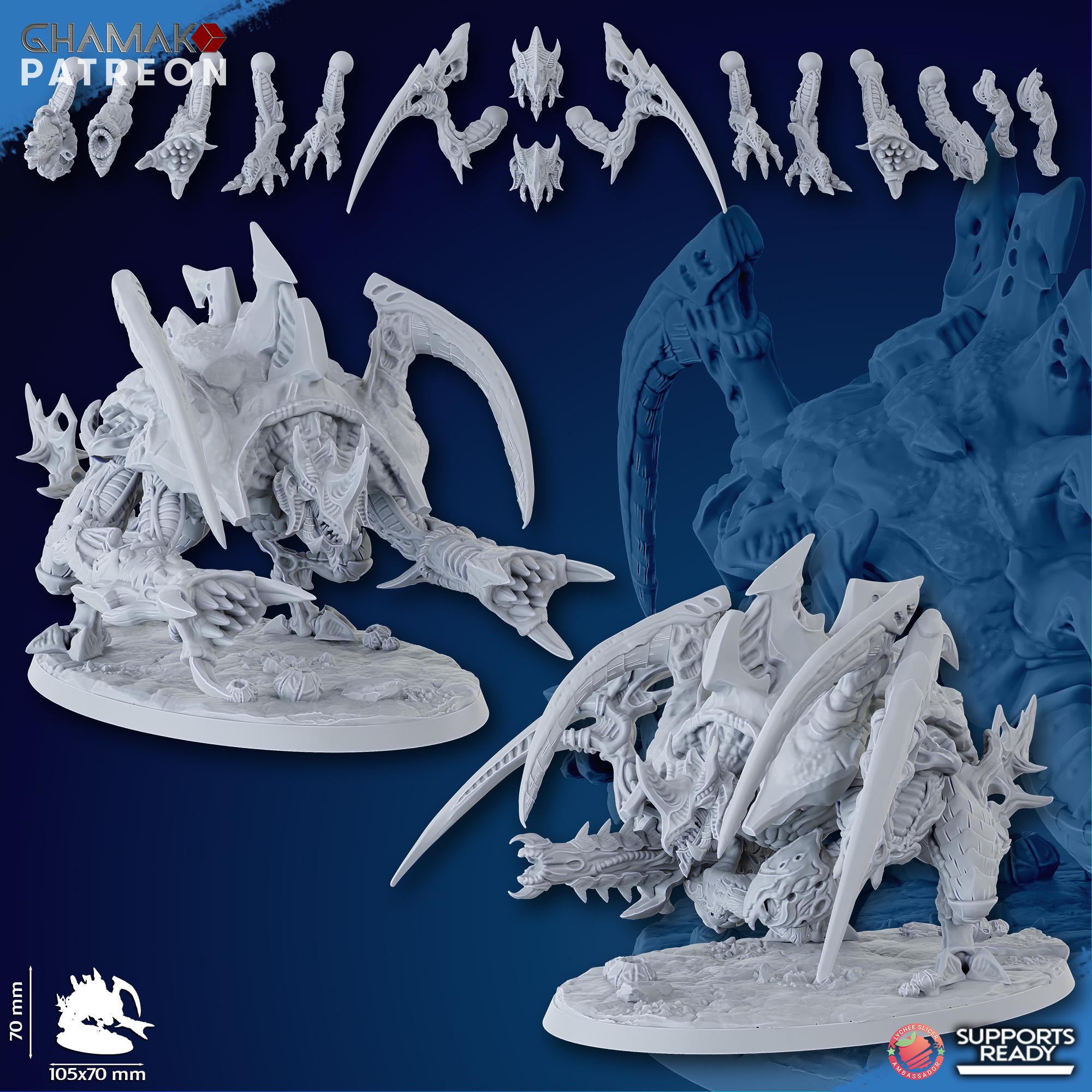 Swarm Revenger | Ghamak