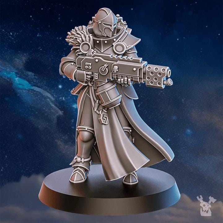 White Fangs Hunters Squad Stormpride | DakkaDakka