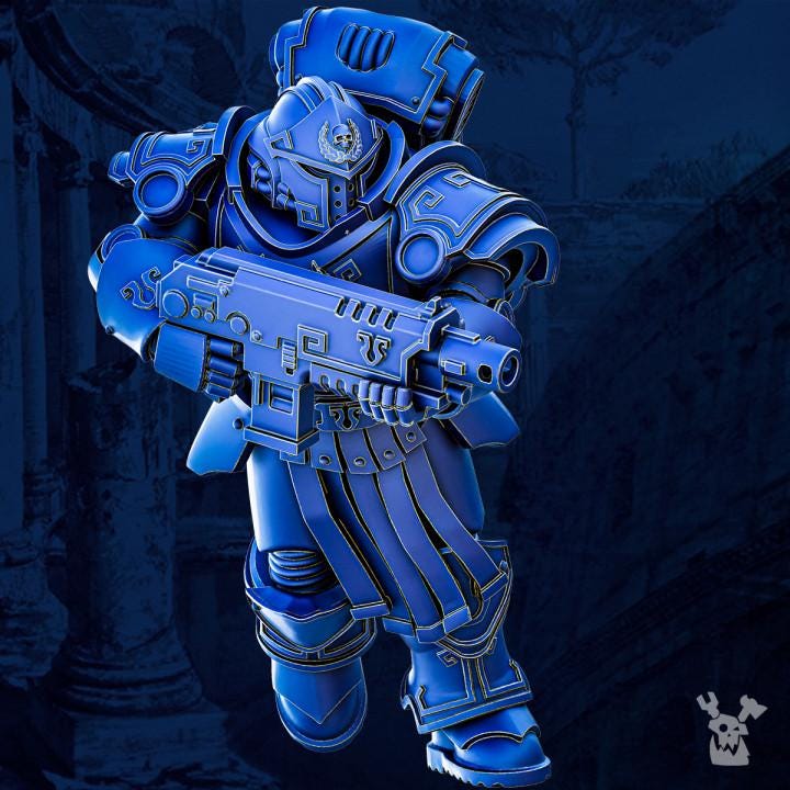 Princeps Cohorte Squad | DakkaDakkaStore